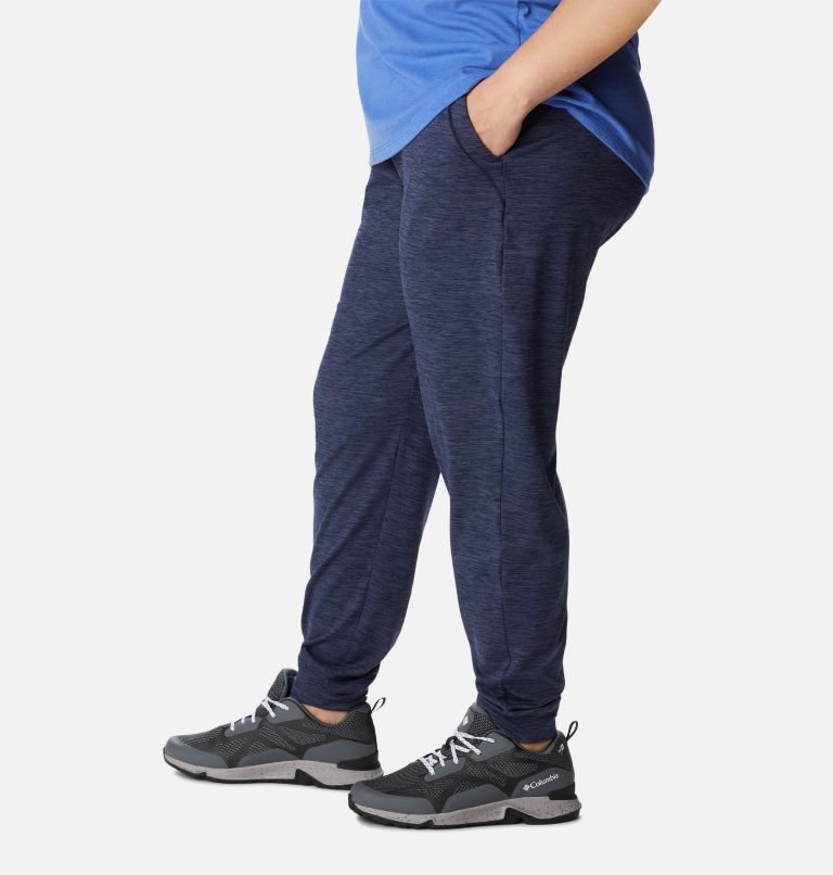 Pantaloni Jogger Columbia Weekend Adventure Dama Bleumarin | Plus Size TY79Q8Z1S